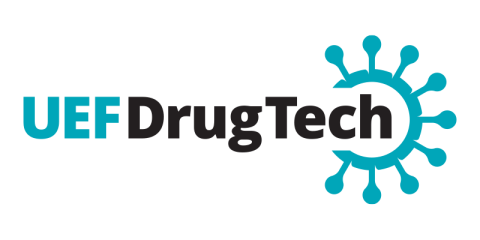 UEF DrugTech logo