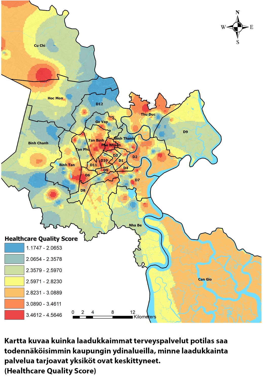 Ho Chi Minh Cityn 9 Miljoonan Asukkaan Terveyspalvelujen Kehittämiseksi ...