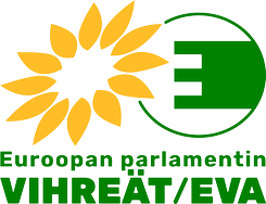 Euroopan parlamentin Vihreät-ryhmän logo