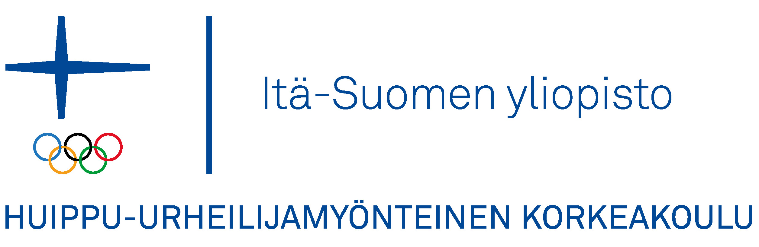 Huippu-urheilijamyönteinen korkeakoulu_logo_rajattu