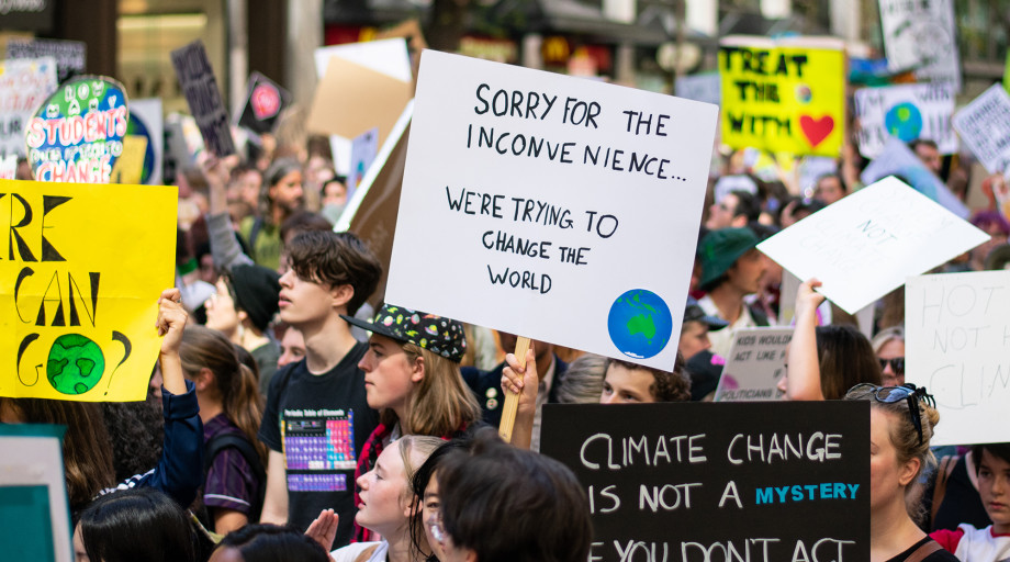 Constructive Solutions For Dealing With Young People’s Climate Anxiety 